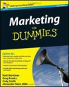 Marketing For Dummies - Gregory Brooks, Alexander Hiam, Craig Smith, Ruth Mortimer