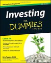 Investing for Dummies - Charles P Wohlforth, Consumer Dummies