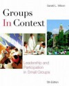 Groups in Context - Gerald L. Wilson