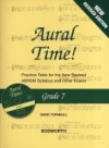Aural Time Grade 7 Book & CD - David Turnbull