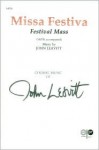 Missa Festiva: Satb - John Leavitt