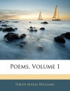 Poems, Volume 1 - Helen Maria Williams