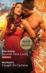 Mills & Boon : Blaze Duo/Second Time Lucky/Caught On Camera - Debbi Rawlins, Meg Maguire