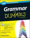 1,001 Grammar Practice Problems for Dummies - Consumer Dummies