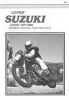 Suzuki Gs550, 1977-1986: Service, Repair, Maintenance - Clymer Publishing, Intertec Publishing Corporation