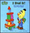 I DID IT! (Sesame Street Toddler Books) - Sesame Street