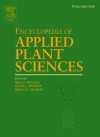 Encyclopedia of Applied Plant Sciences, Three-Volume Set - Denis J Murphy, Brian Thomas