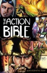 The Action Bible: God's Redemptive Story (Picture Bible) - Sergio Cariello, Doug Mauss