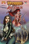 Witchblade / Red Sonja #1 - Doug Wagner, Cezar Razek