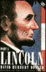 Lincoln Vol 1 - David Herbert Donald