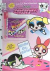 The Powerpuff Girls Write On, Girls! [With Gel Pen and Mini] - Lauren Faust