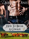 How To Break A Cowboy - Daire St. Denis