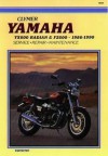 Yamaha Yx600 Radian and Fz600, 1986-1990: Service, Repair, Maintenance - Clymer Publishing