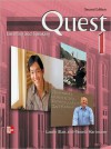 Quest Listening and Speaking, 2nd Edition - Level 1 (Low Intermediate to Intermediate) - Audiocassettes (4) - Blass Laurie, Pamela Hartmann