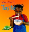 What Can I... Taste - Sue Barraclough
