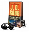 Thankless in Death (In Death, #37) - J.D. Robb, Susan Ericksen