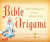 Bible Origami Kit: Paper-Folding Fun for the Whole Family! [Boxed Kit with 72 Folding Papers, 6 Backgrounds & Full-Color Book] - Andrew Dewar