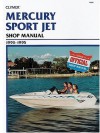 Mercury Sport Jet Shop Manual 1993-1995 - Clymer Publishing