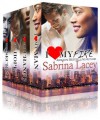 I Love My Fire (Nicole's Omnibus/ 4 Part Box Set) - Sabrina Lacey