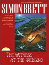 The Witness at the Wedding (Fethering Series #6) - Simon Brett, Geoffrey Howard