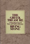 The Greek Treasure - Irving Stone