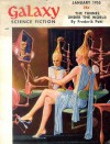 Galaxy Science Fiction, 1955 January (Volume 9, No. 4) - H.L. Gold, Frederik Pohl, Evelyn E. Smith, Richard Stockham, Willy Ley, Theodore Sturgeon, Jerry Sohl, Robert Sheckley