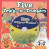 Five Trick-Or-Treaters [With CD (Audio)] - Kim Mitzo Thompson, Karen Mitzo Hilderbrand, Sharon Holm