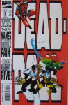 DEADPOOL #3, (The Circle Chase Round 3), October 1993 (VOLUME 1) - Chris Eliopoulos, Glynis Oliver Mark Farmer