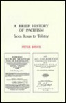 A Brief History Of Pacifism From Jesus To Tolstoy - Peter Brock