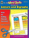 Dr. Fry's Word Sorts: Working with Letters and Digraphs - Edward B. Fry