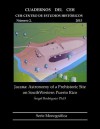 Jacana: Astronomy of a Prehistoric Site on SouthWestern Puerto Rico (CUADERNOS DEL CEH) - Angel Rodriguez