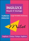 Milet Large Portable Dictionary (English�Turkish & Turkish�English) - Ali Bayram, Kemal Kilic, Kristin P Jones