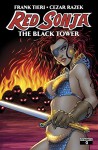 Red Sonja: Black Tower #3 - Frank Tieri, Cezar Razek