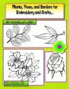 Borders, Plants & Trees for Embroidery and Crafts - Michelle Lord