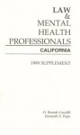 Law and Mental Health Professionals: California: Supplement - O. Brandt Caudill, Kenneth S. Pope