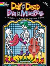 Day of the Dead/Dia de los Muertos Stained Glass Coloring Book - Marty Noble