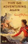 Five Go Adventuring Again - Enid Blyton