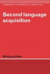 Second Language Acquisition - Wolfgang Klein, J. Bresnan, S.R. Anderson
