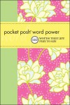 Pocket Posh Word Power: 120 Words that Are Fun to Say - Wordnik, Erin McKean