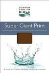 Super Giant Print Bible-CEB - Common English Bible