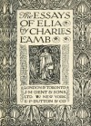 The Essays of Elia - Charles Lamb