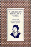 A Choice of Shelley's Verse - Percy Bysshe Shelley, Stephen Spender