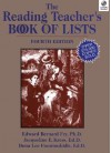 The Reading Teacher's Book of Lists - Edward B. Fry