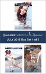 Harlequin Medical Romance July 2015 - Box Set 1 of 2: Unlocking Her Surgeon's HeartThe Doctor She Left BehindA Promise...to a Proposal? - Fiona Lowe, Scarlet Wilson, Kate Hardy
