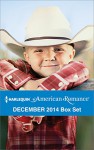 Harlequin American Romance December 2014 Box Set: Lone Star ChristmasA Texas Holiday MiracleChristmas Cowboy DuetChristmas with the Rancher - Cathy Gillen Thacker, Linda Warren, Marie Ferrarella, Mary Leo