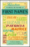 A Concise Dictionary of First Names - Patrick Hanks, Flavia Hodges