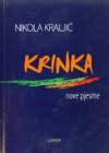 Krinka: nove pjesme - Nikola Kraljić