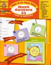 Math Centers: Grades 2-3 - Jo Ellen Moore, Jill Norris