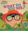 What Do You See?: A Lift-the-Flap Book About Endangered Animals - Stephen Krensky