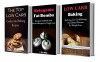 Low Carb Dessert Recipes Box Set: Three of The Best Low Carb Dessert Cookbooks In One (Low Carb Cookbook) - Terry Johnson, Jamie Smith